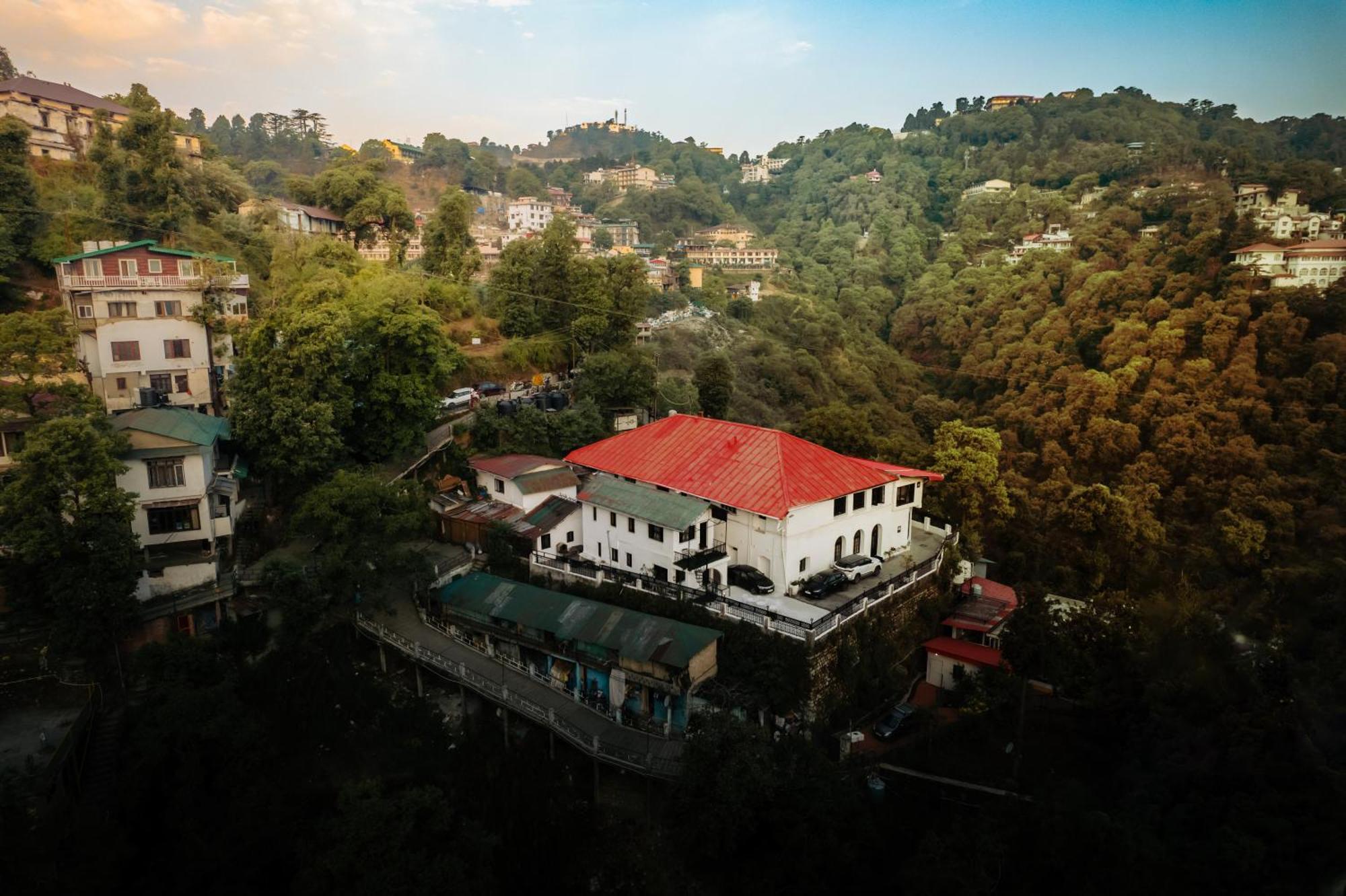 Ilbert Manor Otel Mussoorie Dış mekan fotoğraf