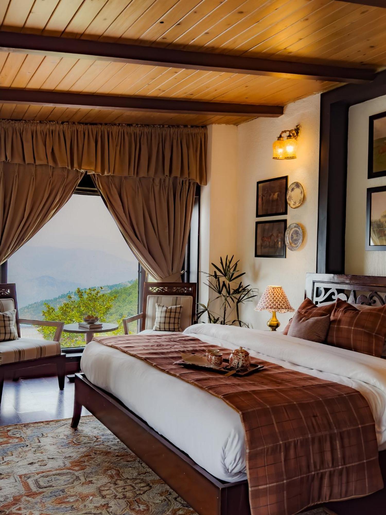 Ilbert Manor Otel Mussoorie Dış mekan fotoğraf