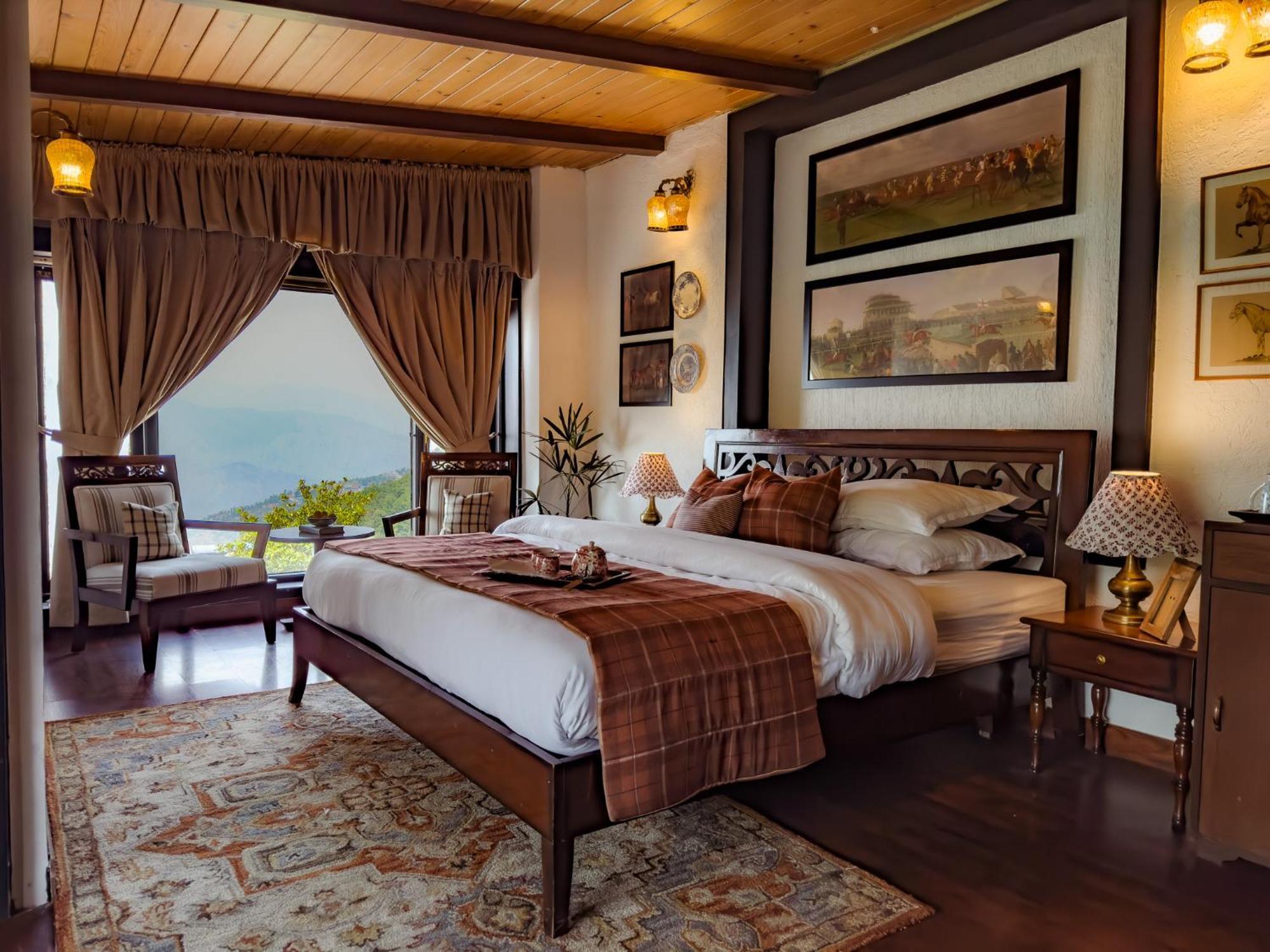 Ilbert Manor Otel Mussoorie Dış mekan fotoğraf